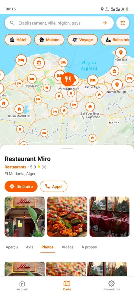 Mabbiti : recherche sur la carte